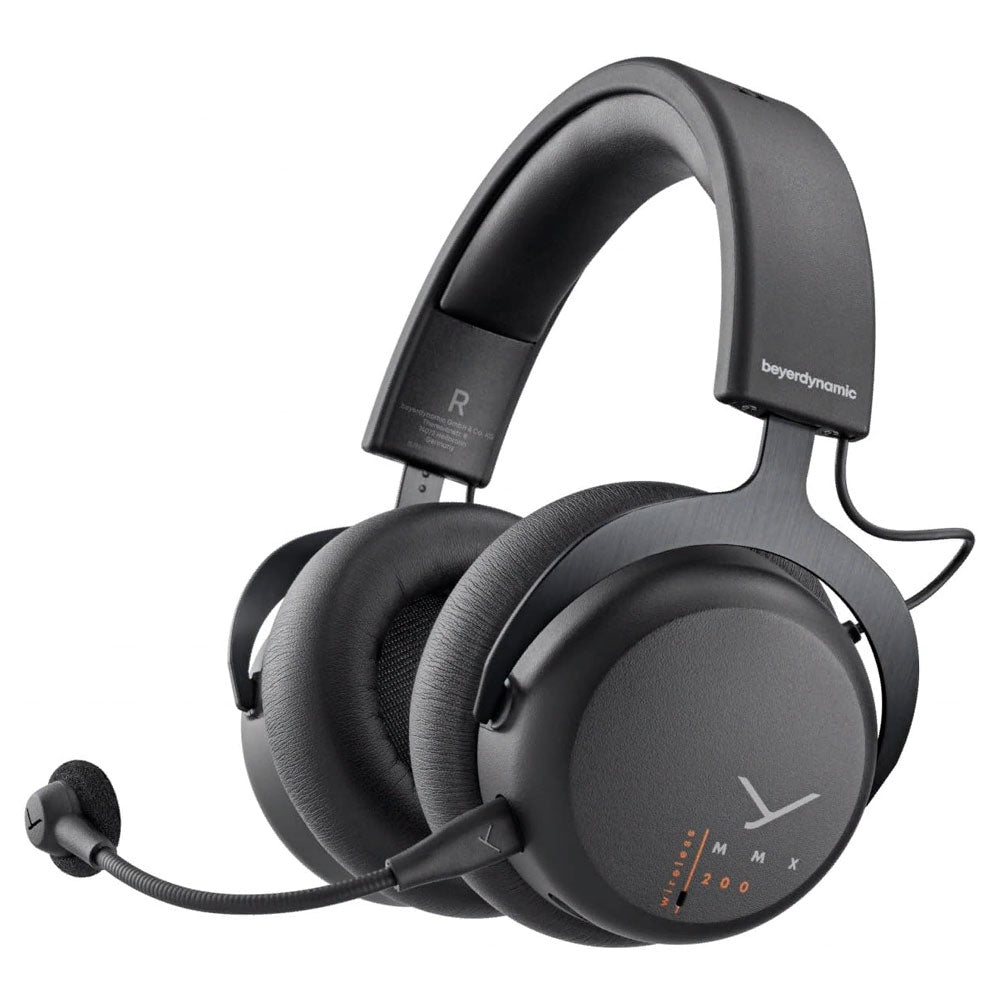 Beyerdynamic MMX 200 gaming headphones, wireless, black