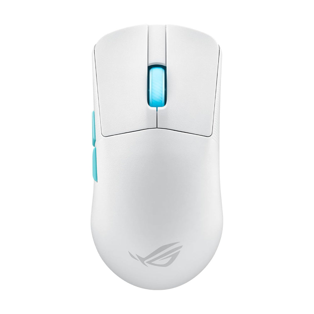 ASUS ROG Harpe Ace Aim Lab edition wireless gaming mouse, white