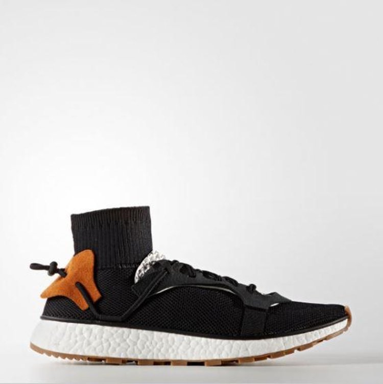 Adidas Alexander Wang x AW Run 'Black' Sneakers, black