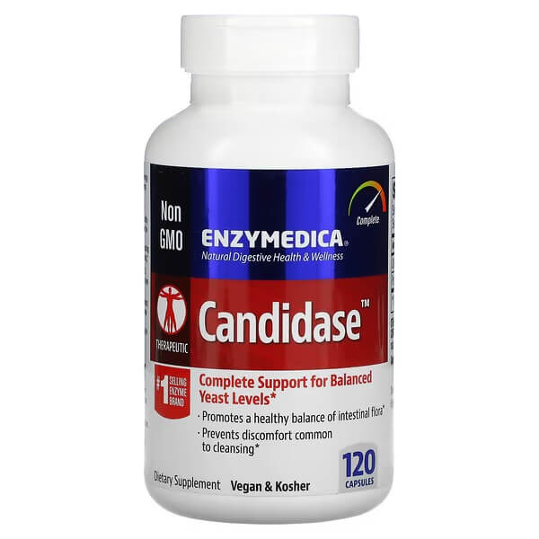 Enzymes Candidase 120 capsules, Enzymedica