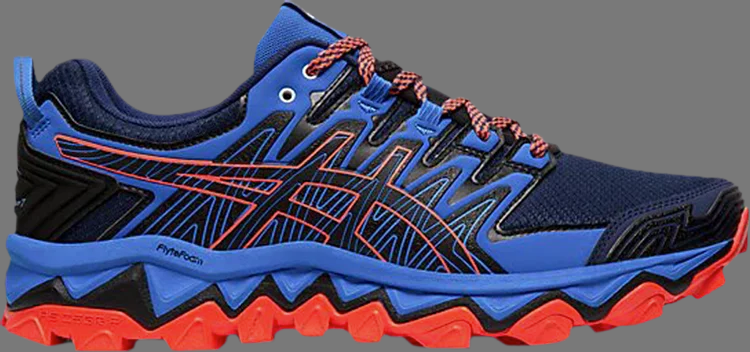 Sneakers gel fujitrabuco 7 'electric blue expanse' Asics, blue