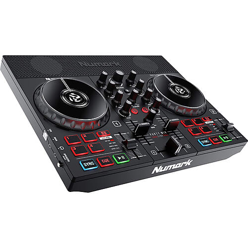 Numark Party Mix II DJ Controller with Built-In Light Show and Speakers Party Mix Live DJ Controller with Built-In Light Show and Speakers