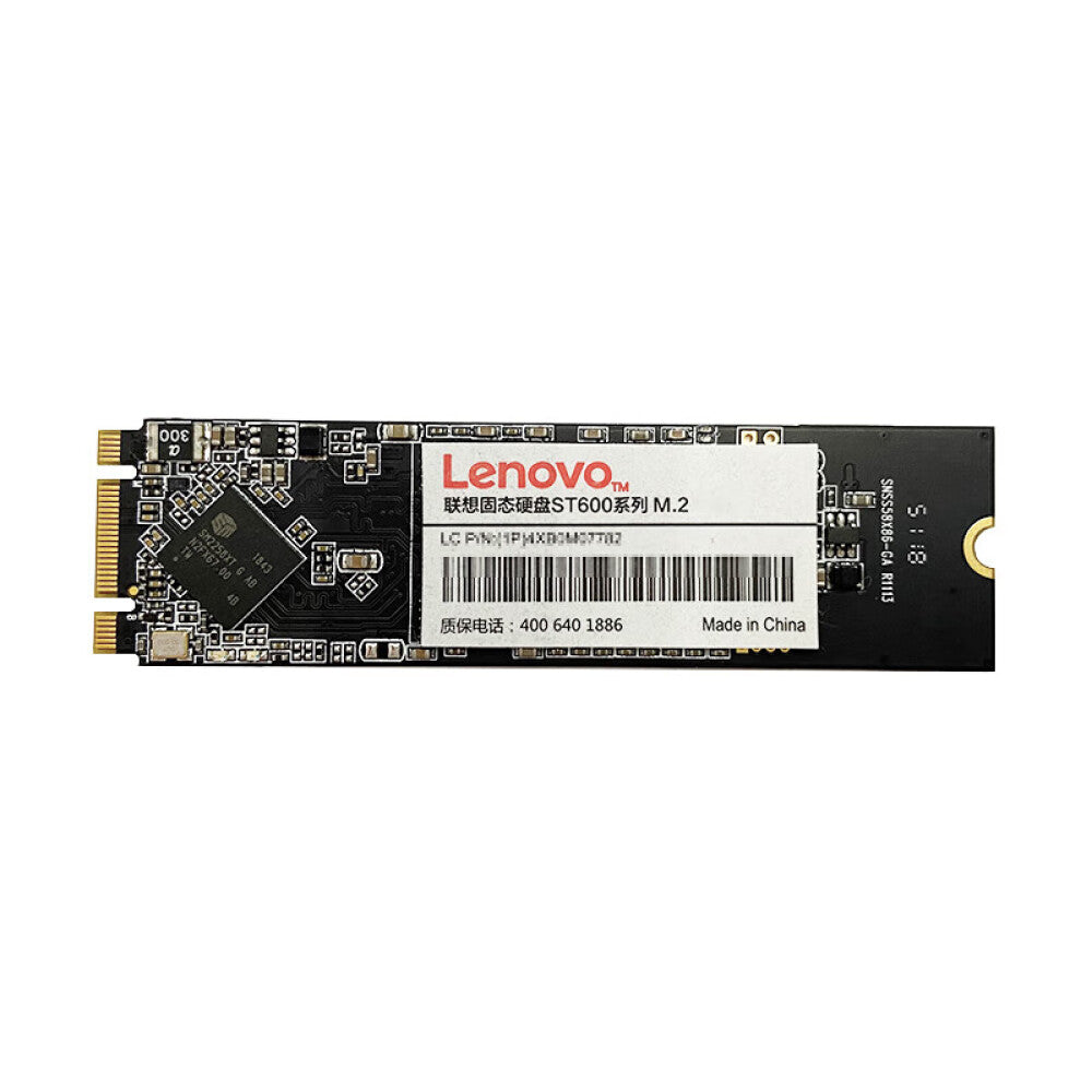 لينوفو ST600 SSD بسعة 512 جيجابايت، M.2 2280، NGFF / SATA