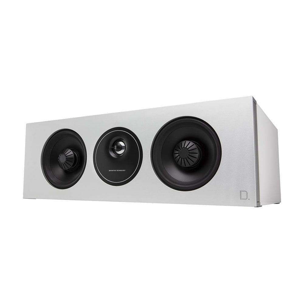 Definitive Technology Demand D5C center channel speakers, 1 piece, glossy white