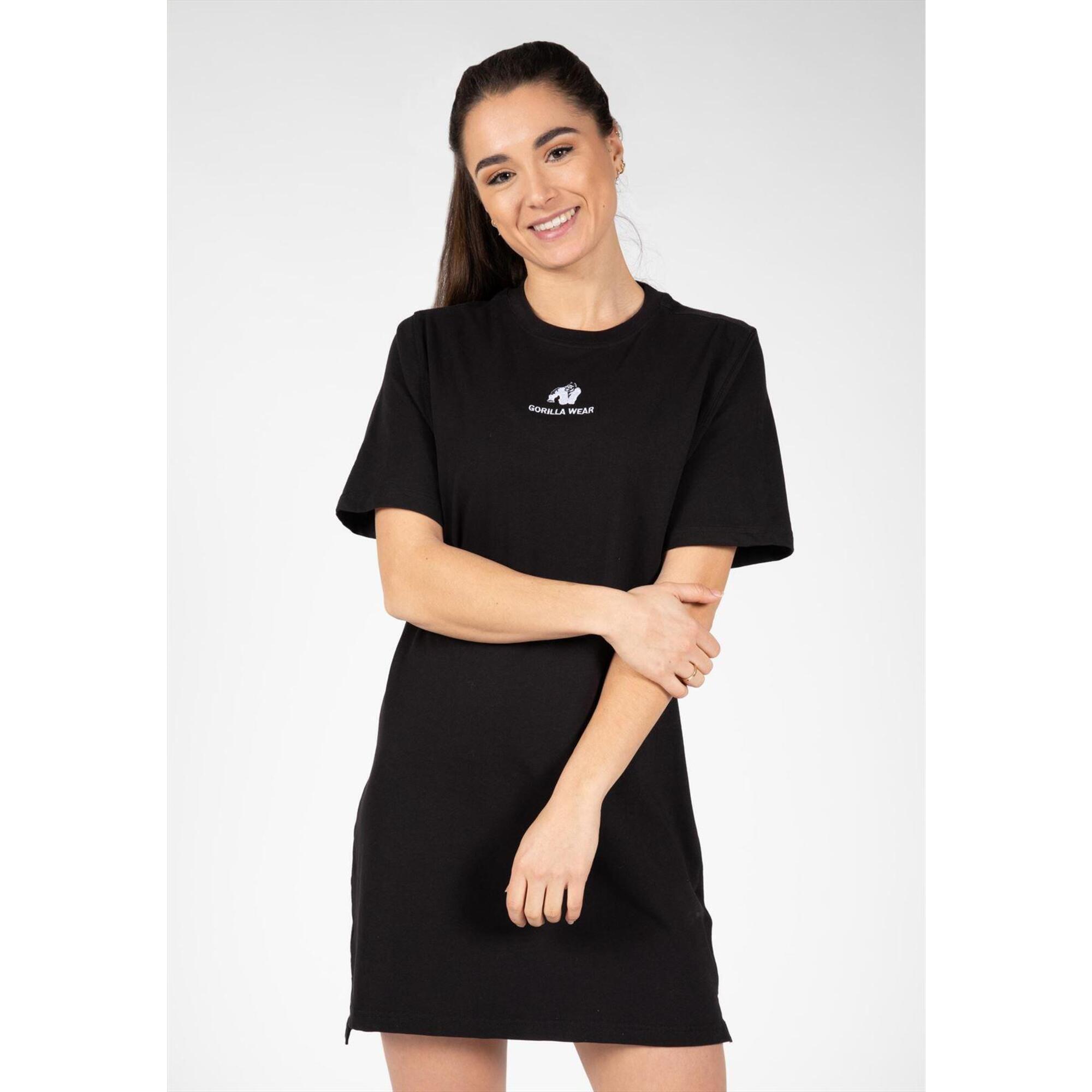 T-shirt - T-shirt dress - Black GORILLA WEAR, black