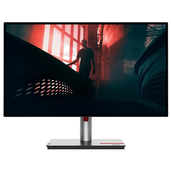 Monitor Lenovo ThinkVision P27h-30 27'', QHD, 60 Hz, IPS, black, silver