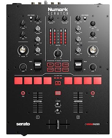 Numark Scratch 24-Bit 2-Channel DJ Scratch Mixer