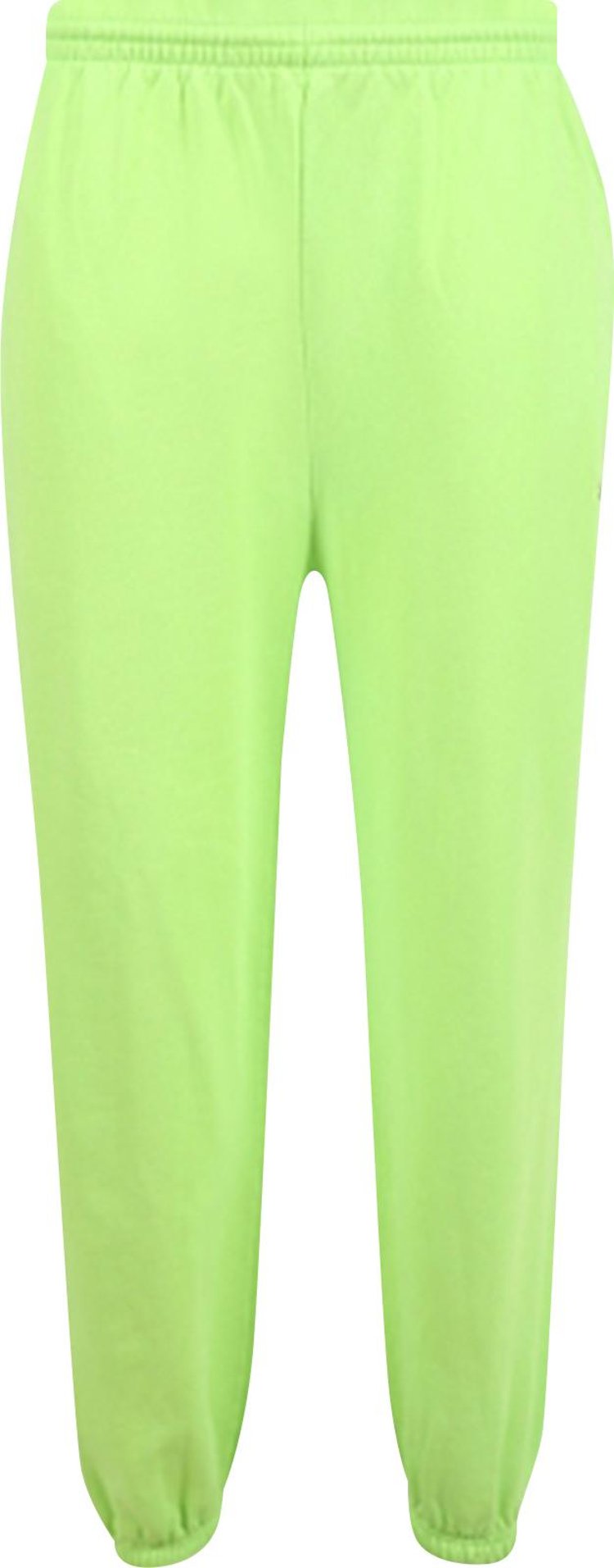 Balenciaga Pants 'Fluo Green/Black', green