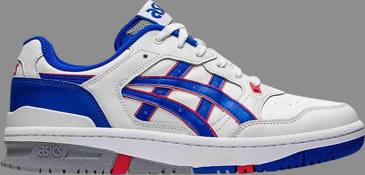 حذاء رياضي من طراز ex89 'knicks' Asics باللون الأبيض