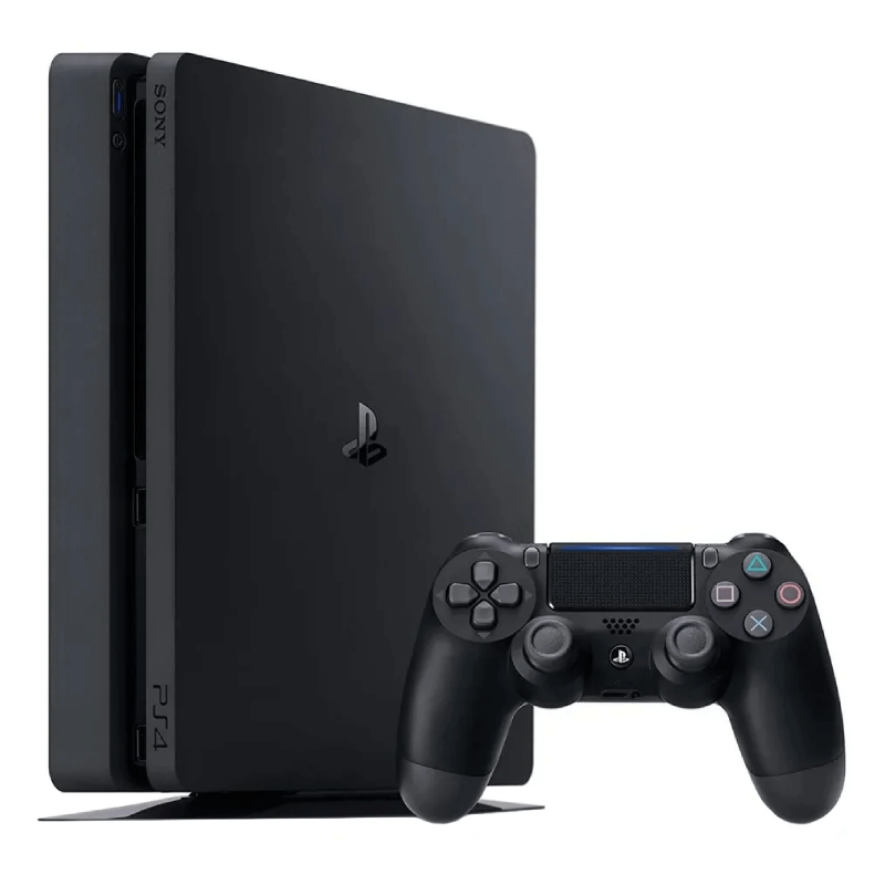 Game console Sony PlayStation 4 Slim 500 GB HDD, black