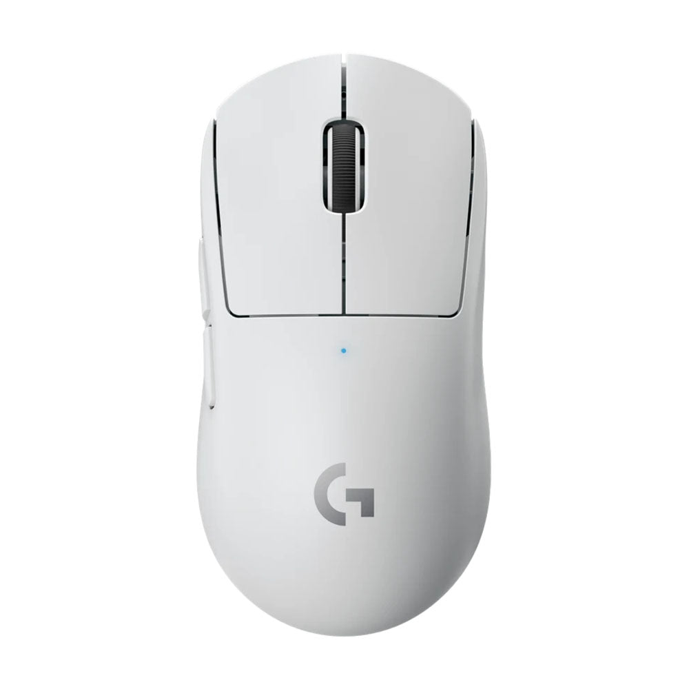 Logitech PRO X SUPERLIGHT wireless gaming mouse, white