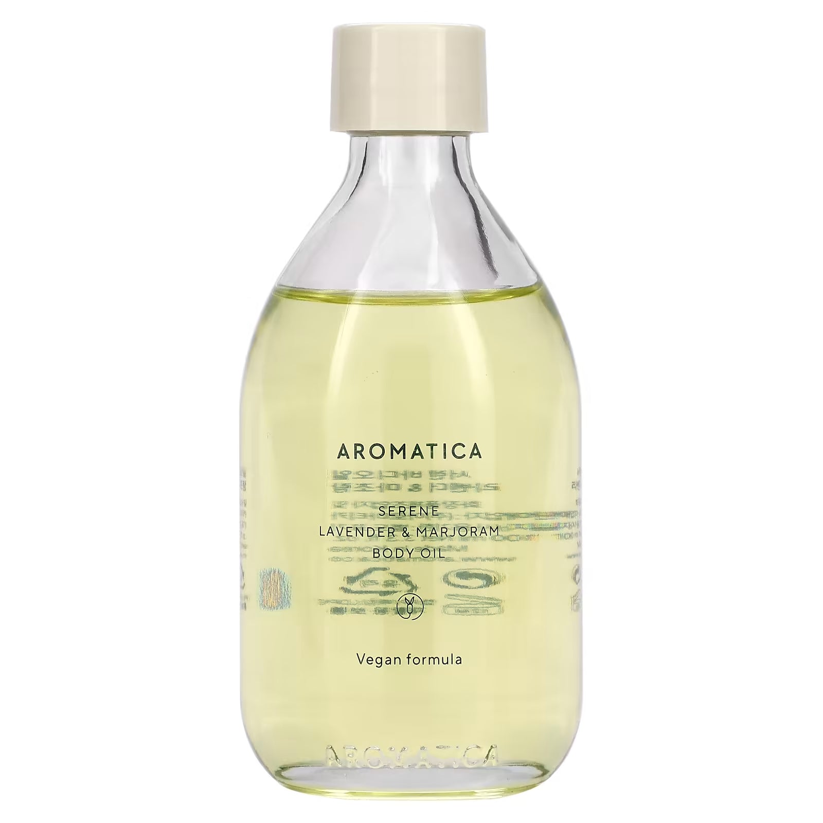 Aromatica body oil with lavender and marjoram, 100ml