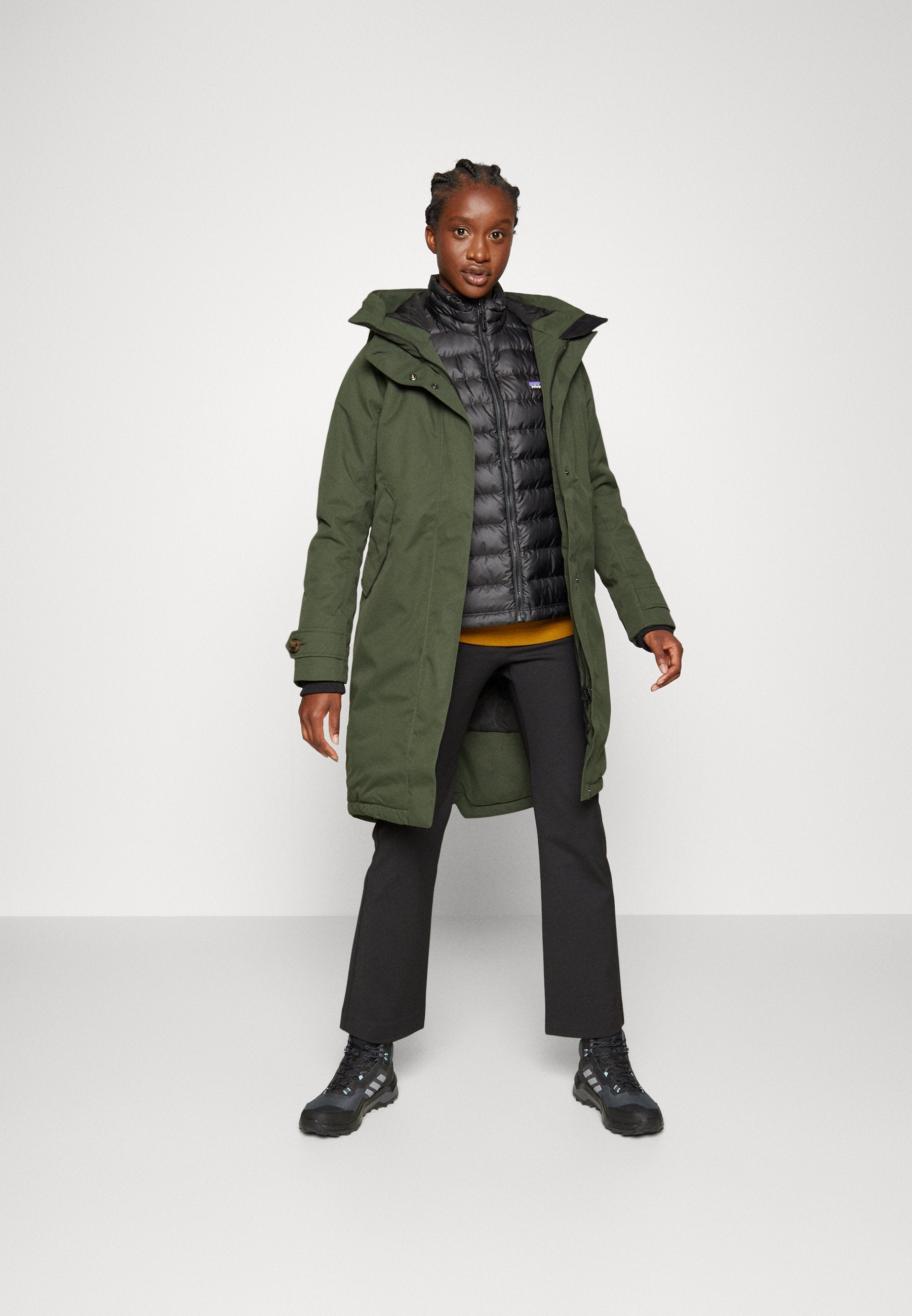 Didriksons parka, green