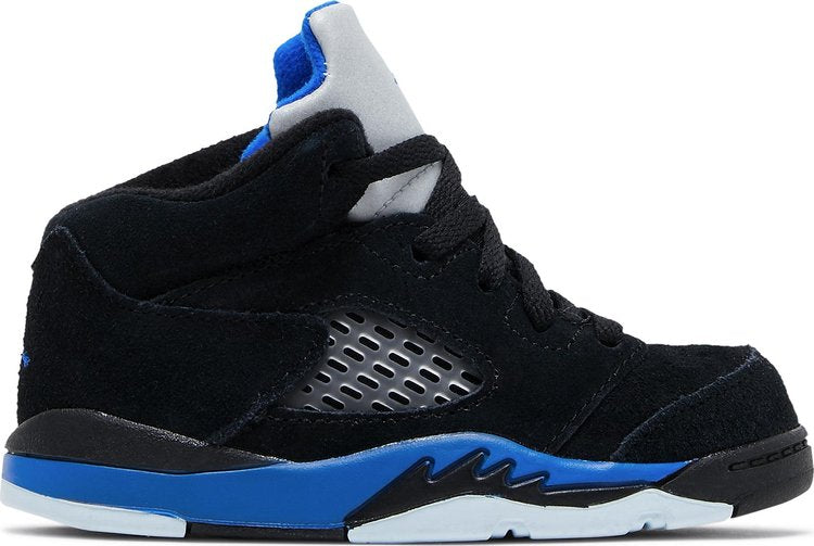 Air Jordan 5 Retro TD Racer Blue, black