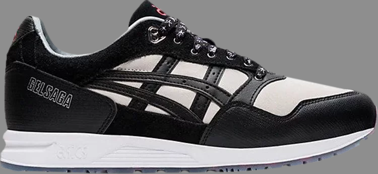 Asics gel saga 'busha pack' sneakers, black