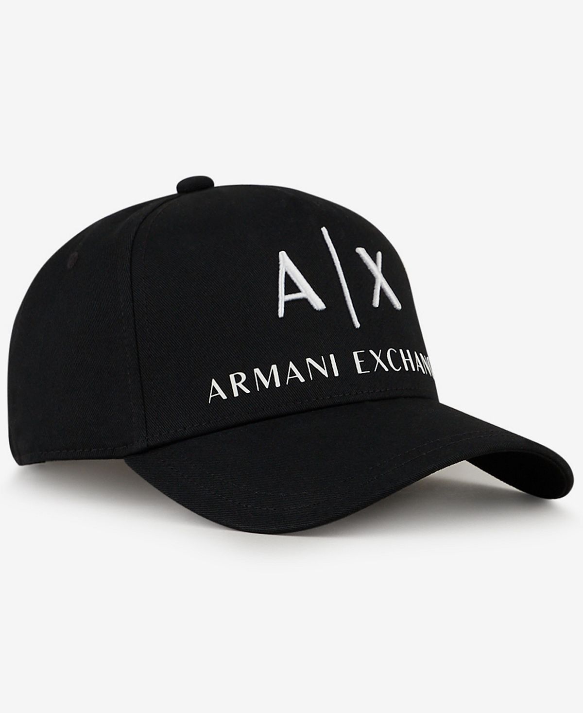 قبعة بيسبول كلاسيكية مع شعار Armani Exchange