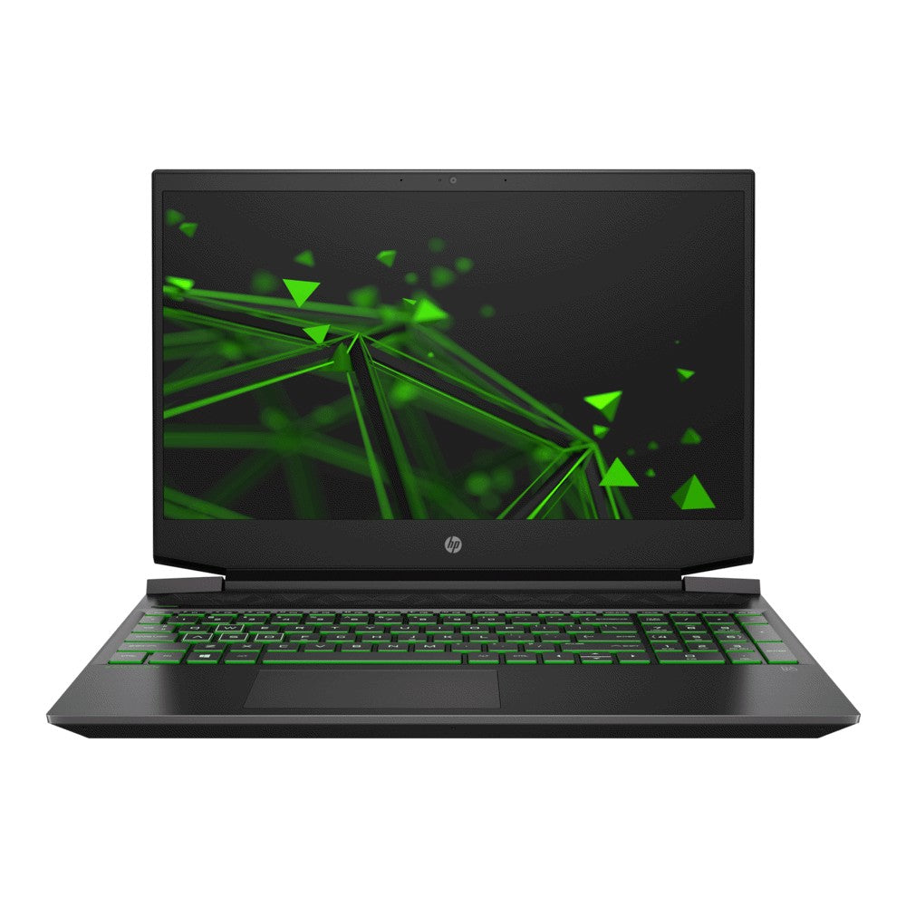 لابتوب HP Pavilion 15-ec1046nr 15.6" FullHD 12GB/512GB R7-4800H، أسود، لوحة مفاتيح إنجليزية