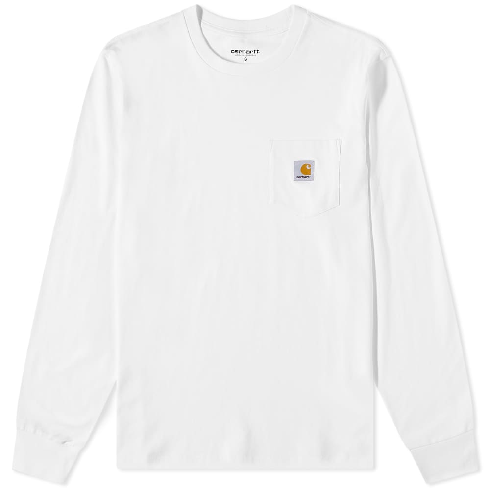 Carhartt WIP Long Sleeve Pocket Tee