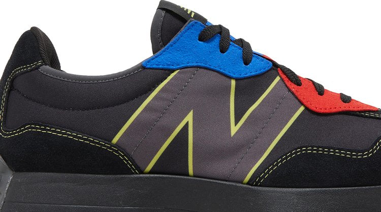 New Balance 327 'Black Red Blue' sneakers, black