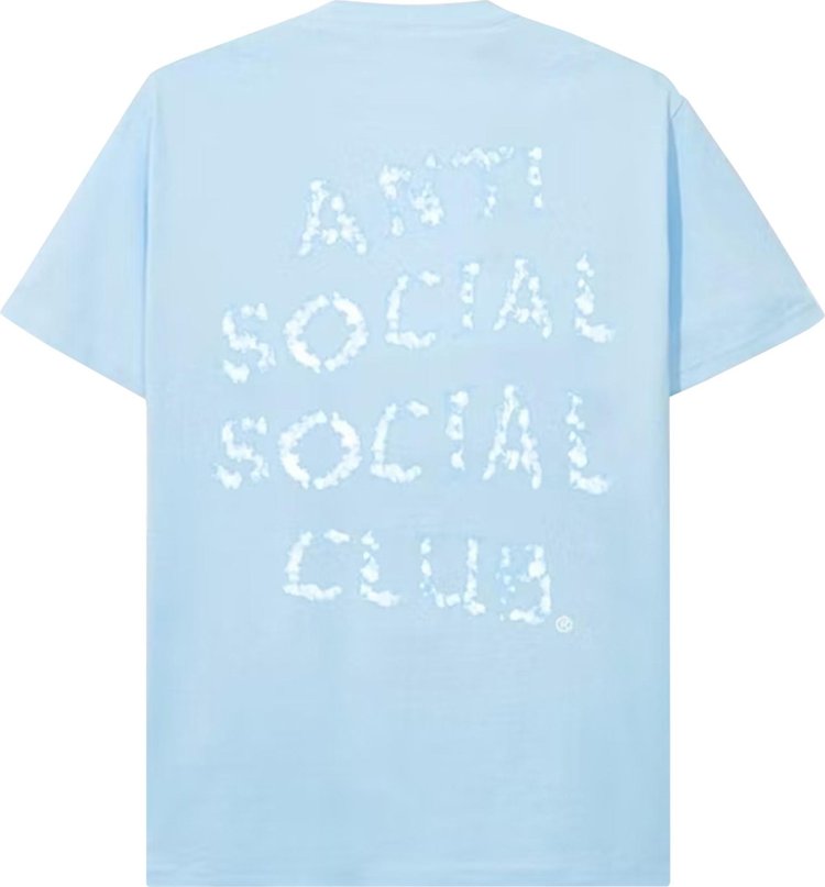 قميص "Anti Social Social Club" ذو اللون الأزرق القاتم، أزرق