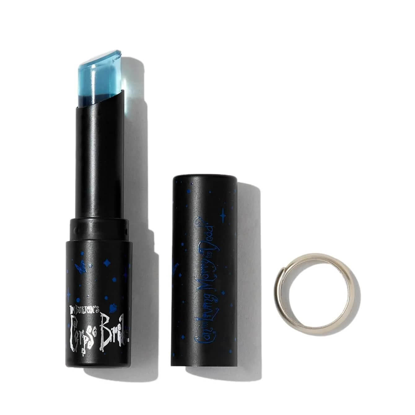 Sheglam x Corpse Bride Ethereal lip balm, transparent