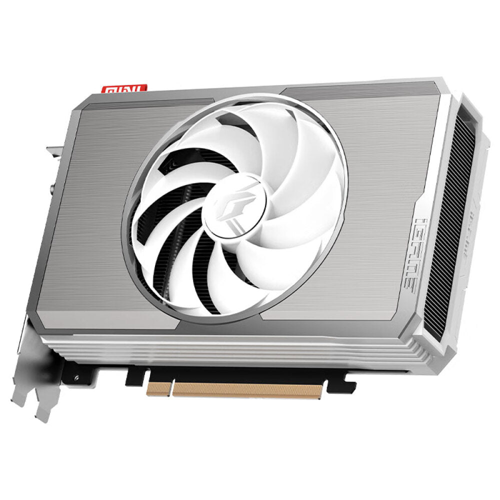 Video card Colorful iGame GeForce RTX 4060 Ti Mini OC 8 GB, silver