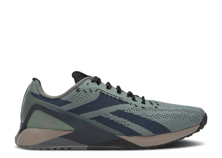 حذاء رياضي Reebok NANO X1 'HARMONY GREEN' باللون الأخضر