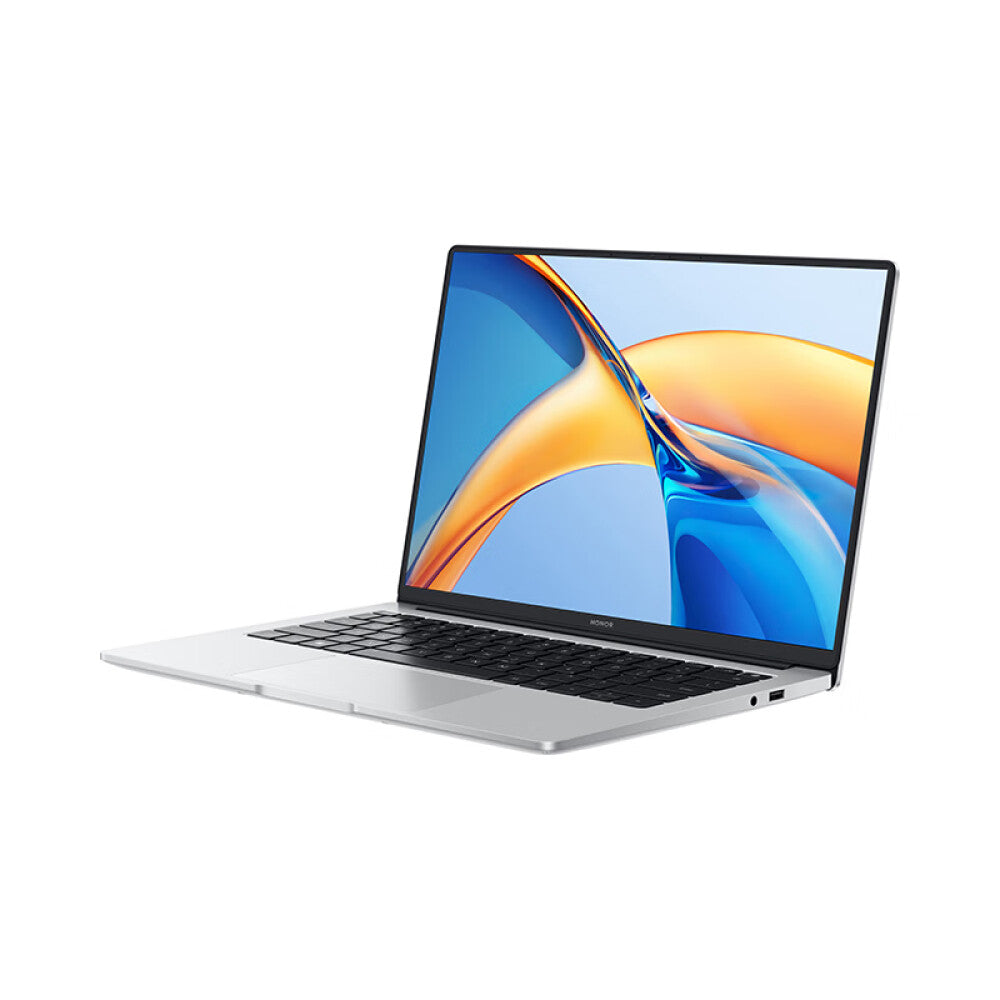 Laptop Honor MagicBook X 14 Pro 14", 16GB/512GB, R7-7840HS, silver, English layout