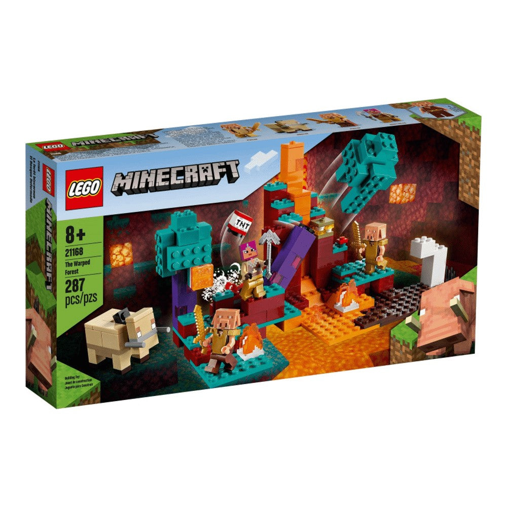 LEGO Minecraft 21168 Wirwald