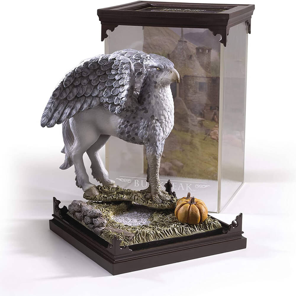 The Noble Collection Harry Potter Magical Creatures Figurine, Buckbeak