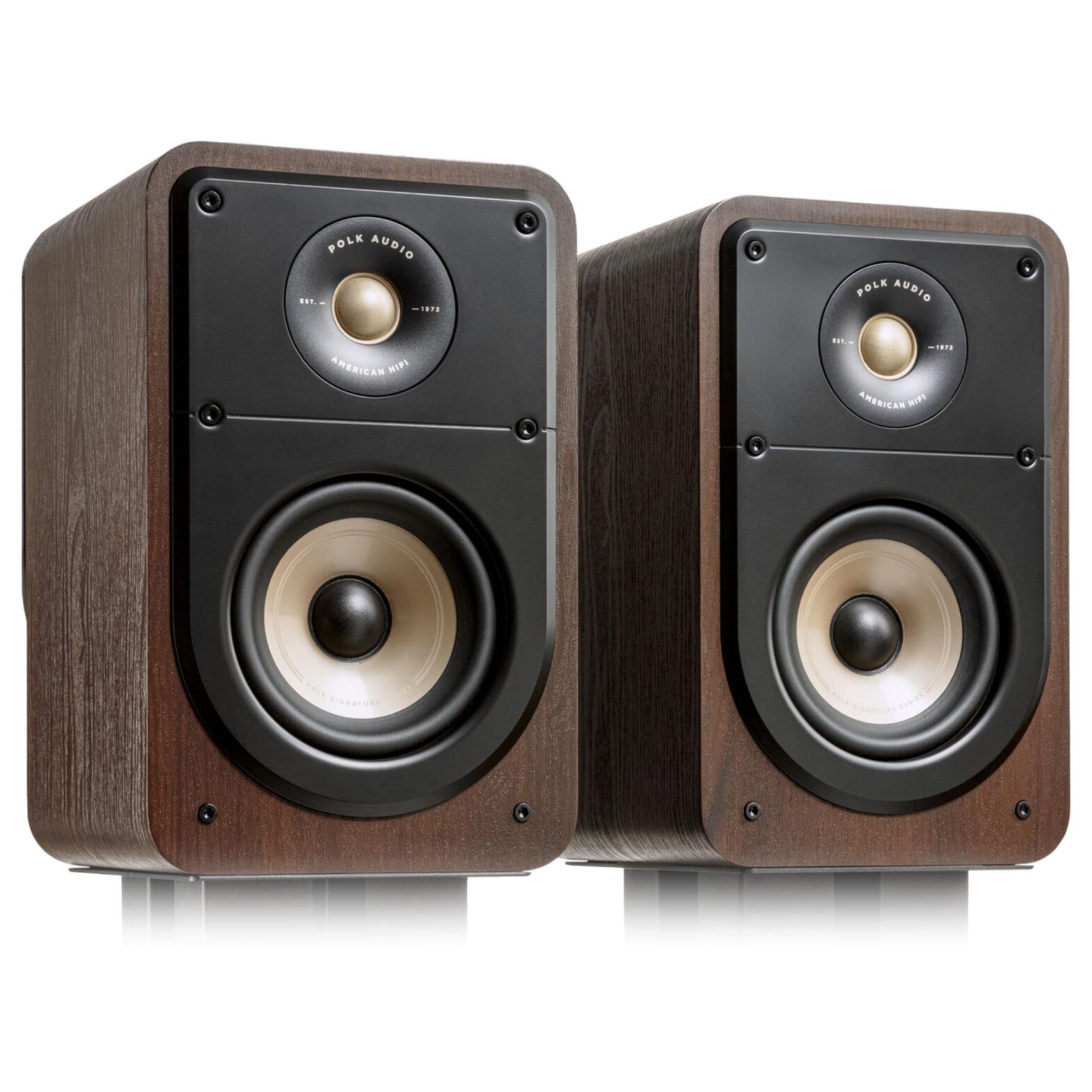 Bookshelf speakers Polk Audio Signature Elite ES15, 2 pcs, walnut