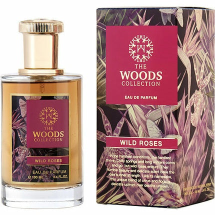 The Woods Collection Wild Roses Eau de Parfum, 100 ml