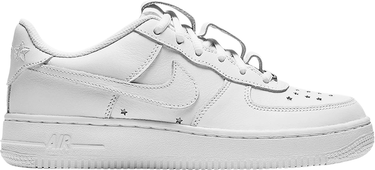 حذاء رياضي Nike Air Force 1 Low GS 'Independence Day' باللون الأبيض