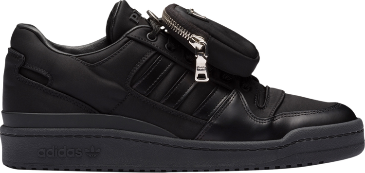 Adidas Adidas x Prada Forum 'Black' sneakers, black