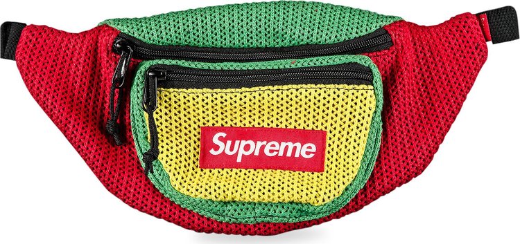 حقيبة خصر من Supreme String متعددة الألوان