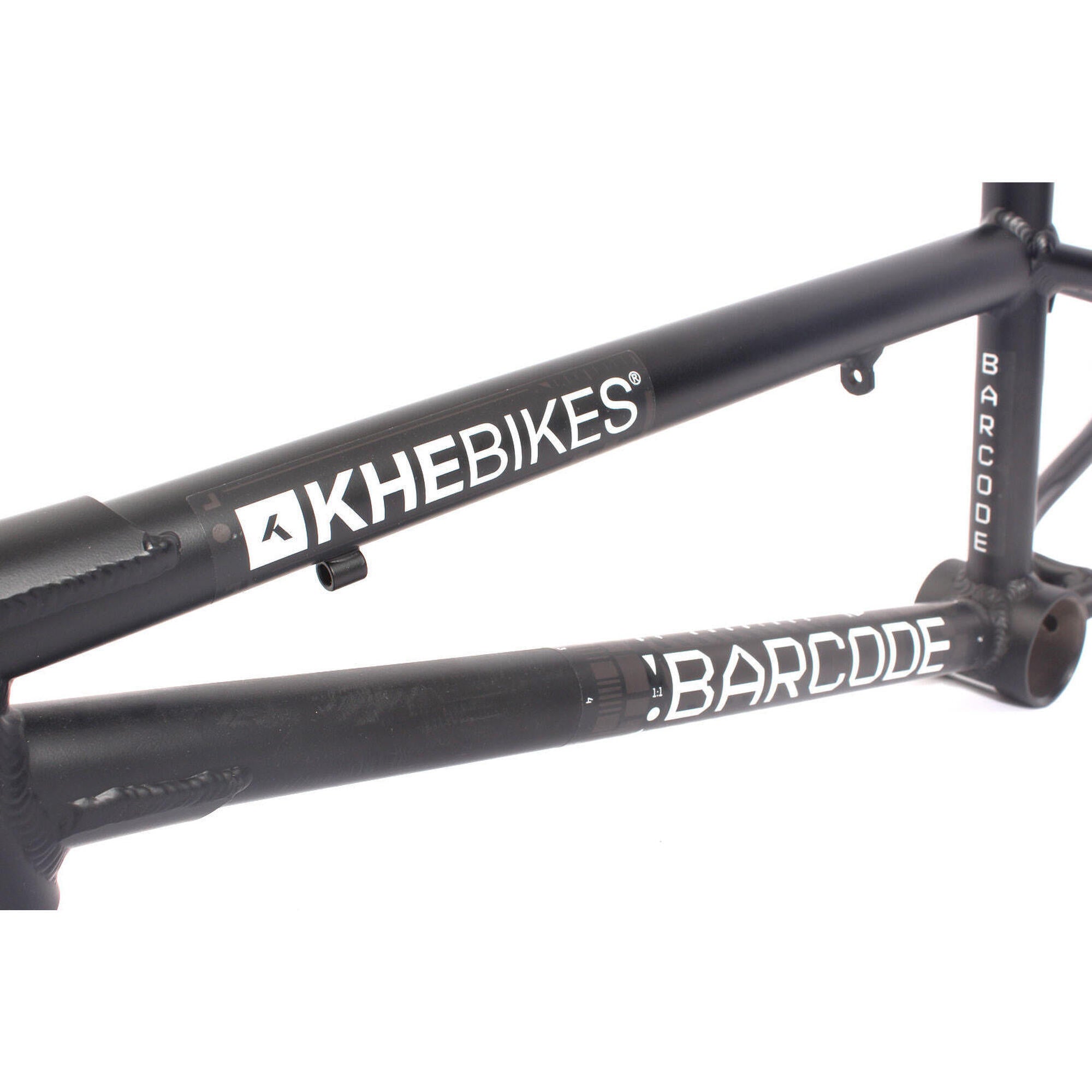 إطار BMX Khebikes، أسود