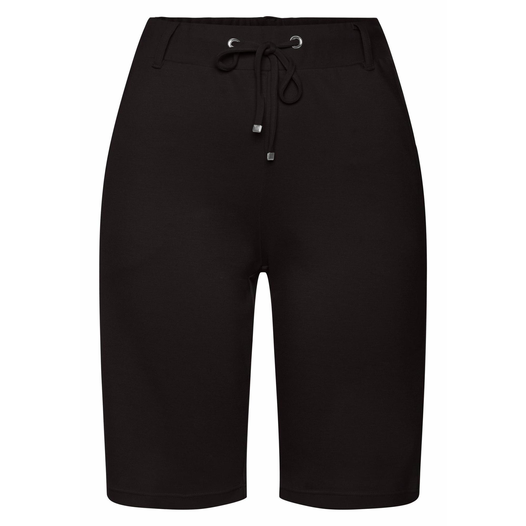 Women's shorts LASCANA, black