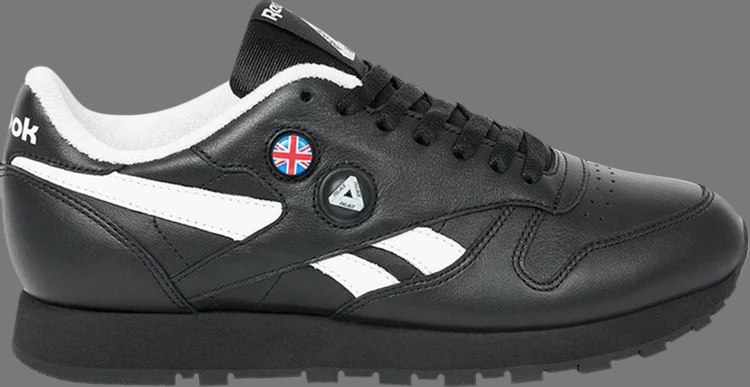 Palace x classic leather pump 'black' Reebok sneakers, black