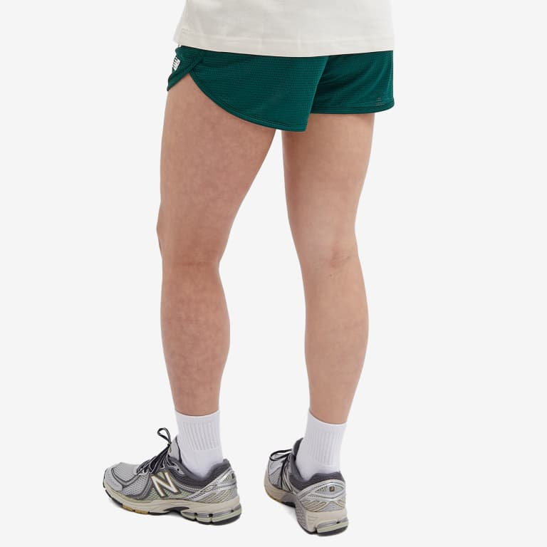 New Balance NB Athletics Mesh Shorts, Dark Green