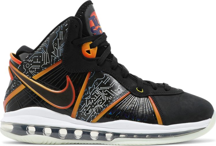 حذاء رياضي Nike Space Jam x LeBron 8 'A New Legacy' باللون الأسود