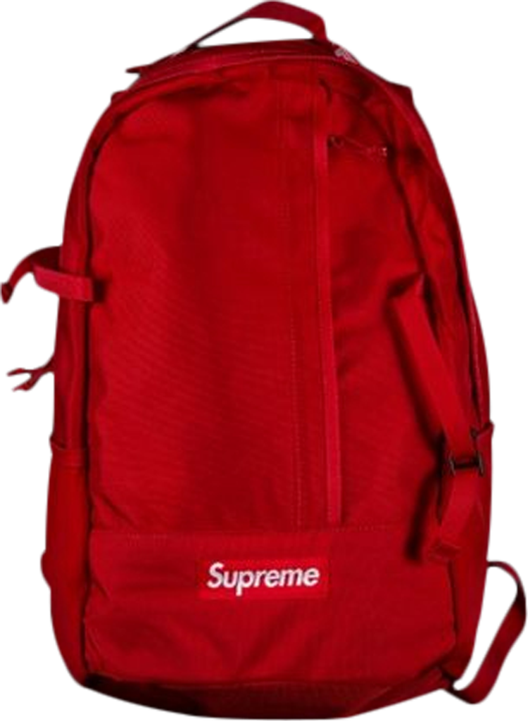 Supreme Backpack Red, red