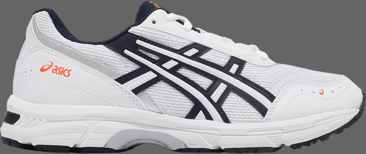 Asics gel escalate 'white midnight' sneakers, white