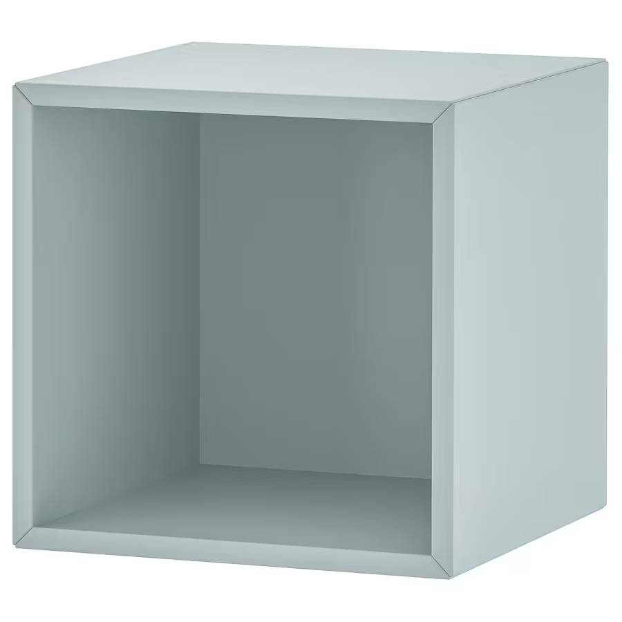 Wardrobe Ikea Eket 35X35X35, gray-blue