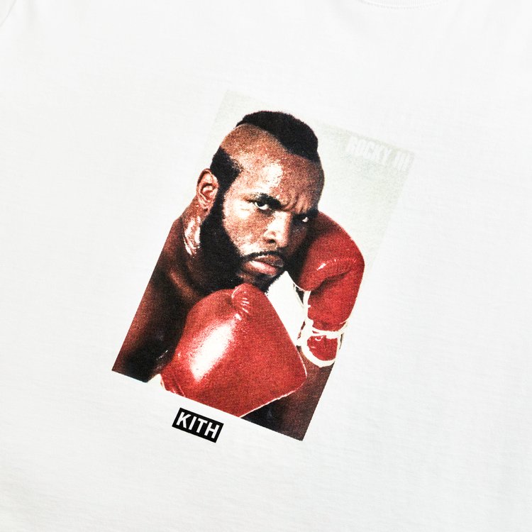 Kith For Rocky Clubber Lang Tee 'White' T-Shirt, White