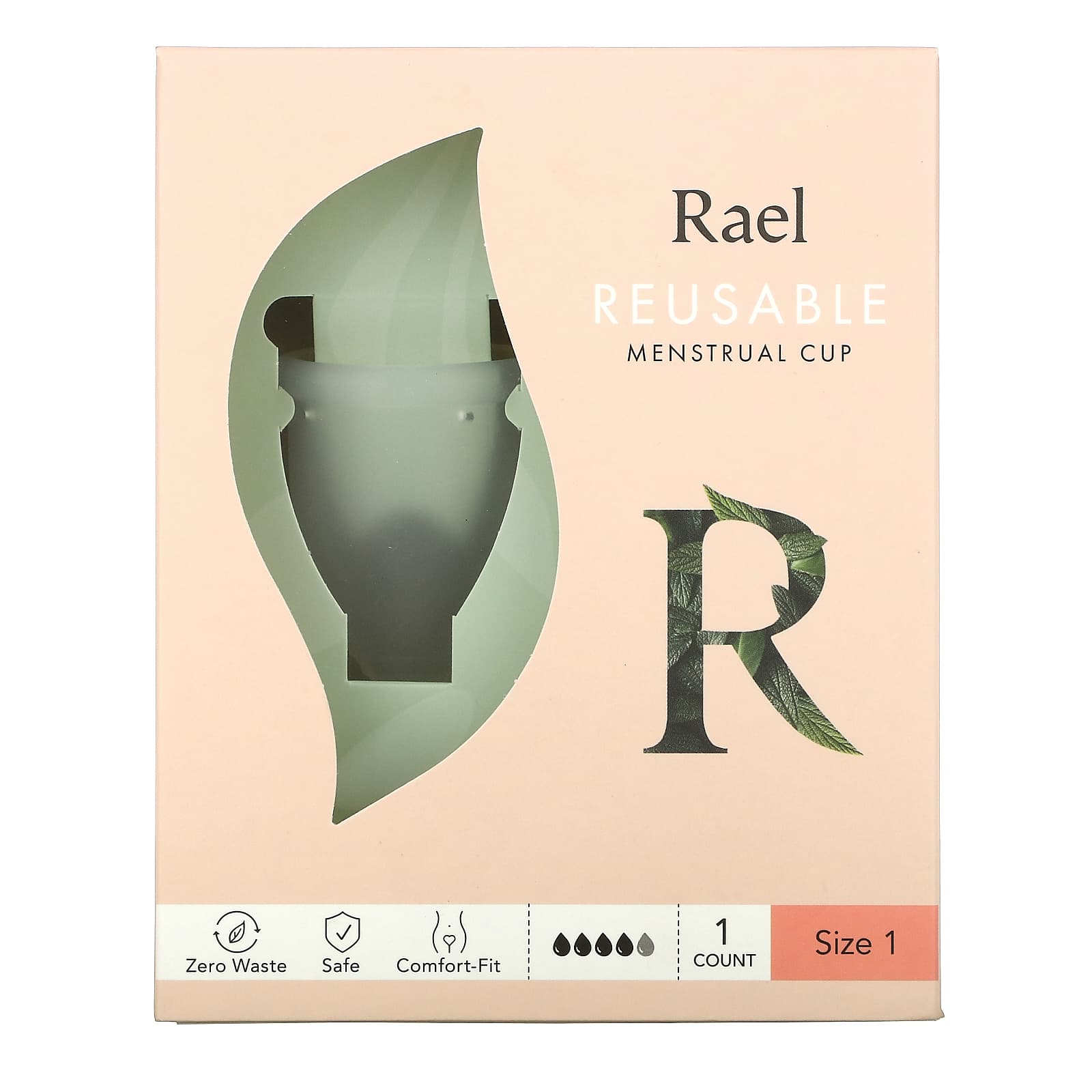 Menstrual Cup Inc. Reusable Rael