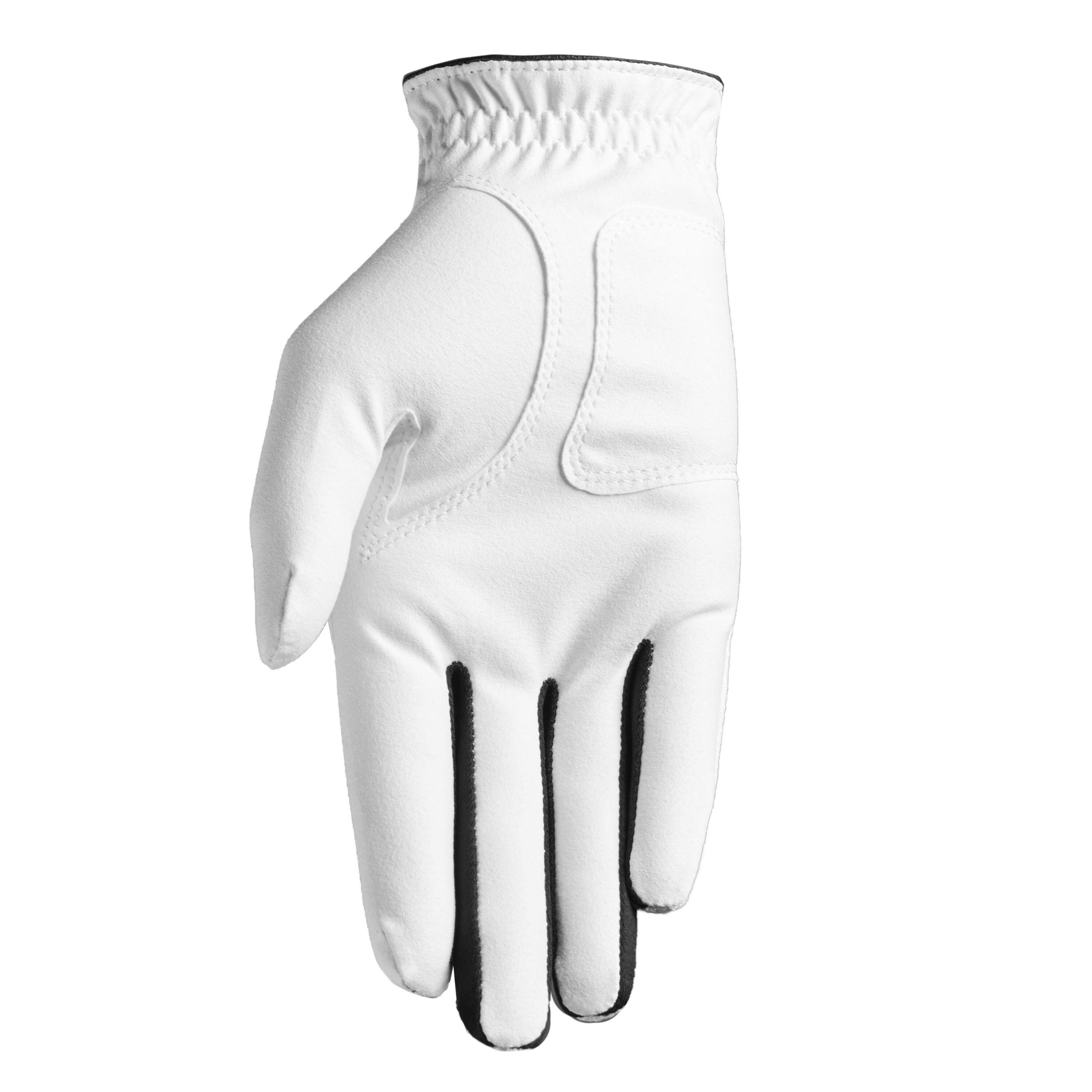 Weathersof RH men's golf gloves white FOOTJOY