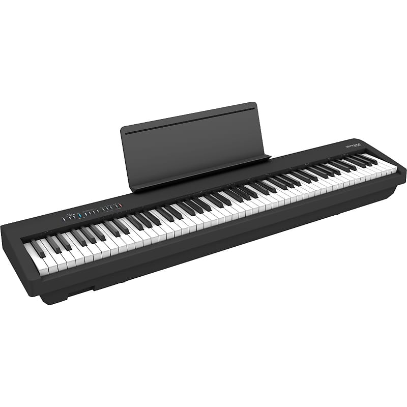 بيانو رقمي Roland FP-30X - أسود مجموعة FP-30X من STAGE ESSENTIALS باللون الأسود