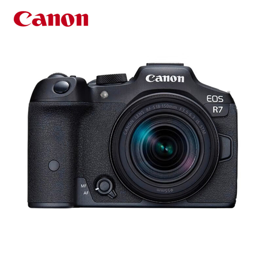 Canon EOS R7 RF-S18-150mm digital camera with 64G memory card