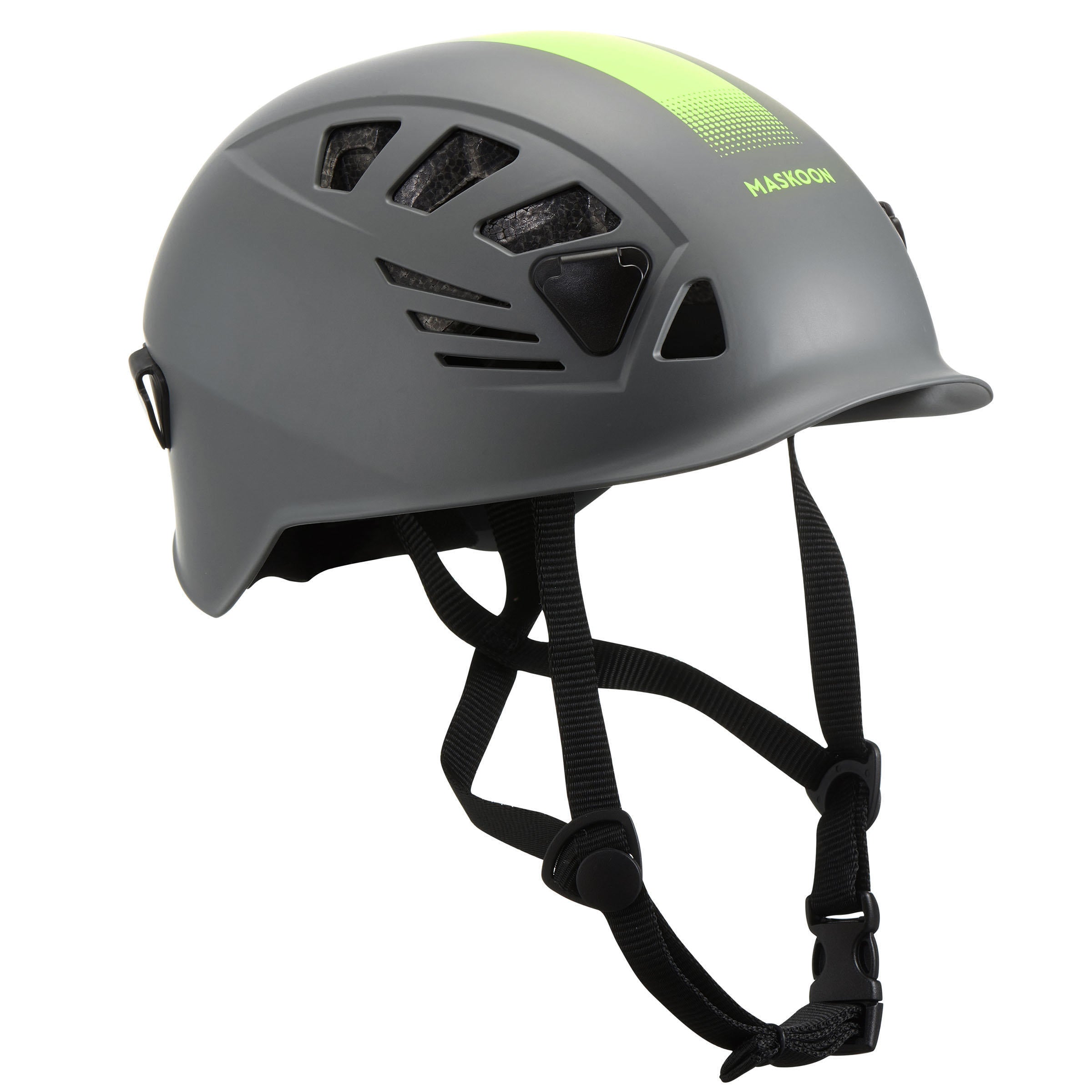 Simond Canyoning Helmet, Grey/Yellow