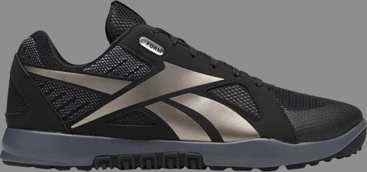 Reebok nano og 'black pewter' sneakers, black